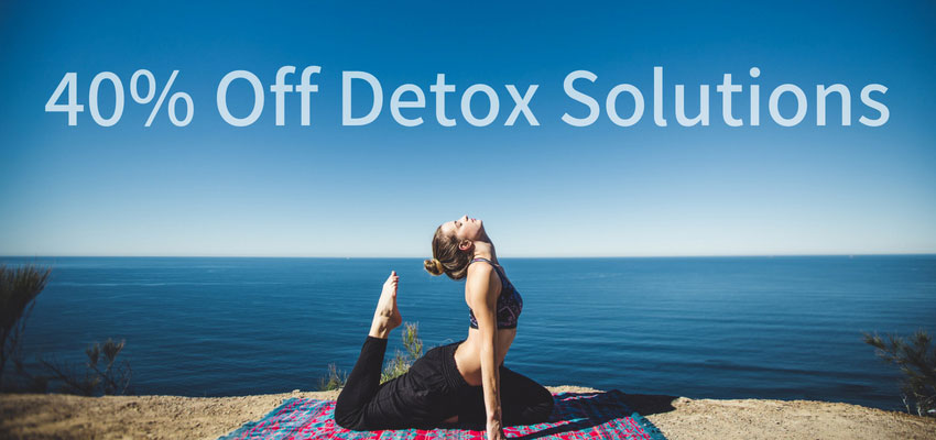 40% off detox solutions cedar wood health